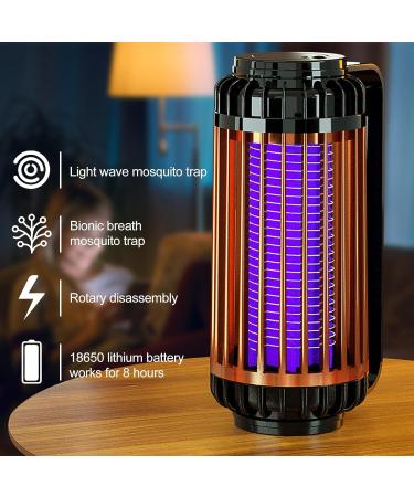 D/P Insect Trap - Insecticides with Easy Clean Brush | Insect Killers Outdoor Electric with Easy Clean Brush 3000V High Power UV Light Bugs Zapper for the Green - Buy Online on GoSupps.com