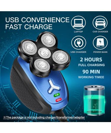 Best Electric Head Shavers for Men - Bald, Waterproof, Cordless 2022 - Buy Online on GoSupps.com