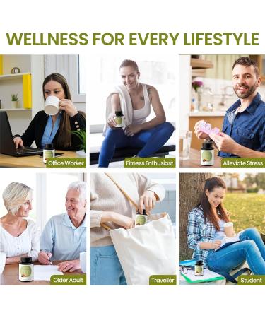 PUTRIZEN High-Efficiency Mushroom Complex Supplement: 90 Capsules 4-in-1 Energy-Supporting Brain Supplements for Stress Relief Enhanced Focus - Buy Online on GoSupps.com