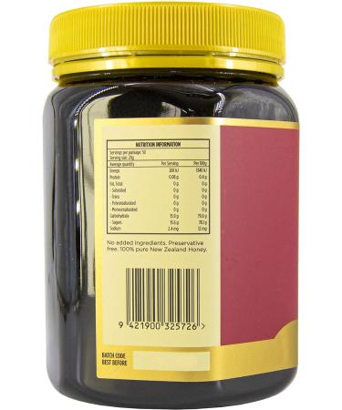 Nelson Honey UK Honeydew Honey 1 kg - Buy Online on GoSupps.com