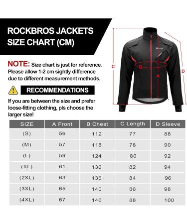 ROCKBROS Men's Winter Cycling Jacket & Trousers | Long Windbreaker & Leisure Pants S-4XL - Ideal for International Shipping - Buy Online on GoSupps.com