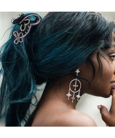 Beaupretty Loop Hair Clip - Plastic Hair Claw & Banana Clips for Bathing & Everyday Use | International Shipping Available - Buy Online on GoSupps.com