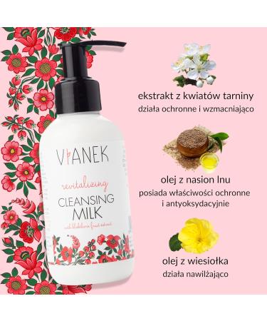 VIANEK Lait d maquillant revitalisant - Buy Online on GoSupps.com