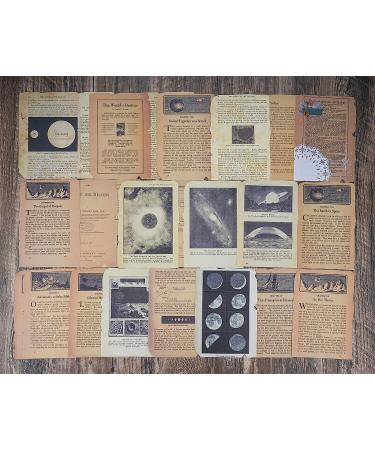 150 Sheets Vintage Scrapbook Paper Craft Kit for Bullet Journals & Planners - Buy Online on GoSupps.com