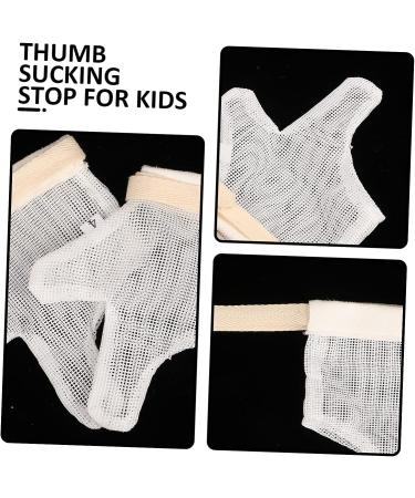 Doitool Baby Mittens 2 Pairs - Infant Finger Protectors for Children and Toddlers - Outdoor Mesh Scratch Guards - Anti-Scratch Nail Tools - Buy Online on GoSupps.com