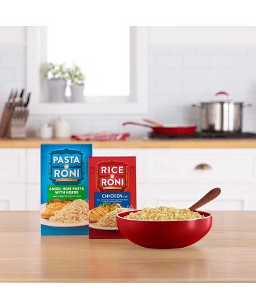 Rice-A-Roni Chicken & Garlic 5.9oz Boxes (12 Pack) - Delicious and Convenient Rice Mix - Buy Online on GoSupps.com