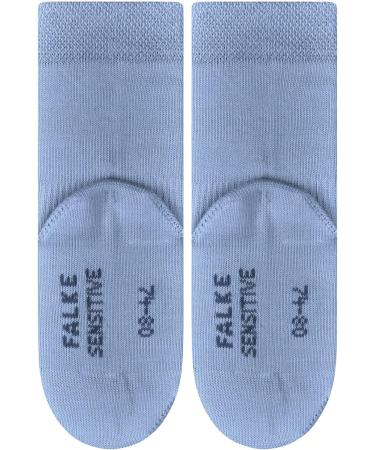 FALKE Unisex Baby Cotton Soft-Top Socks | Gentle Grip & Elasticated Zone | Blue Pink | Sensitive 12-18 Months | Eco-Friendly - Buy Online on GoSupps.com