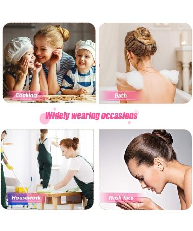 Rhinestone Double Flower Hair Clip Set - 8 Pieces | Crystal Glitter Hair Accessories for Women and Girls - Buy Online on GoSupps.com