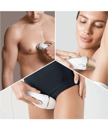 Braun IPL Silk Expert Pro 5 Hair Removal for Women & Men - Premium Pouch & Venus Razor Included - Buy Online on GoSupps.com