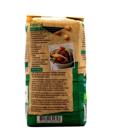Buy Edeka Organic Chickpeas 14 Pack (14 x 500g) - High Quality Vegan International Shipping - Buy Online on GoSupps.com