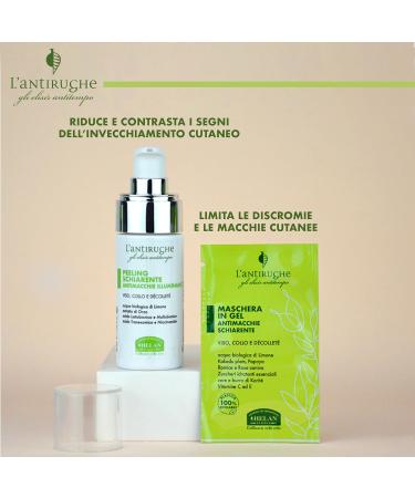  Helan Brightening anti-blemish gel mask - Buy Online on GoSupps.com