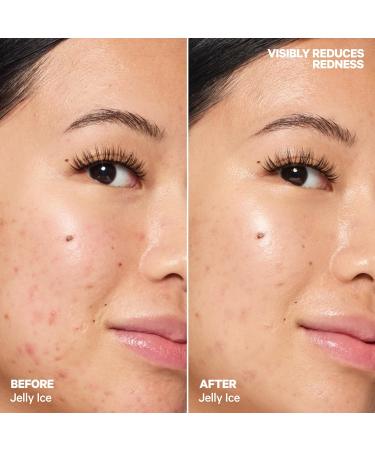 Milk Makeup Cooling Water Jelly Ice Calming Serum with Niacinamide Reduces the Look of Puffiness + Redness for Visibly Calm Skin Hydrating Non-Comedogenic Serum w/Blue Light Protection 0.46 oz - Buy Online on GoSupps.com