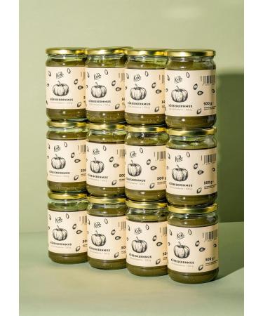 KoRo - Pumpkin seed puree 12 x 500 g - Buy Online on GoSupps.com