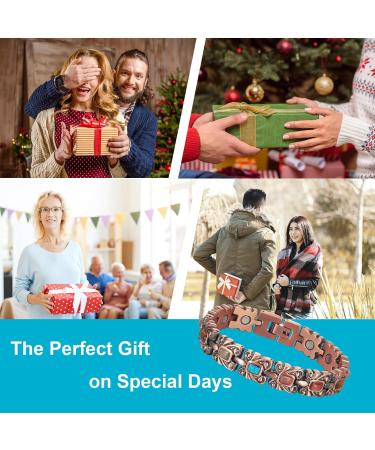 Shop 99% Pure Copper Bracelets for Men & Women | Adjustable Turquoise Healthy Jewelry Gift - Buy Online on GoSupps.com