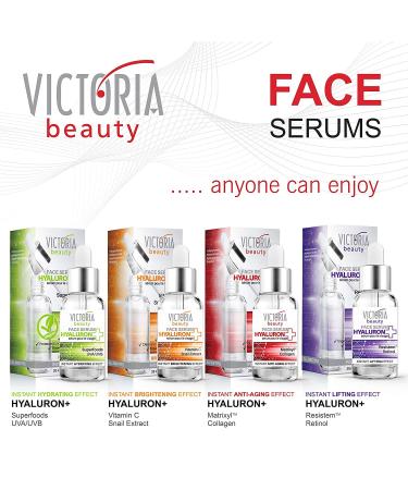 Shop Hyaluron+ Face Serum - Best Anti-Aging & Anti-Wrinkle Moisturizer with Hyaluronic Acid & Superfoods - 100% Vegan 20ml - Buy Online on GoSupps.com