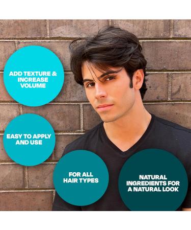 THESALONGUY - Sea Salt Texturizing Spray for Volumizing Curly and Wavy Hair Men & Women Beach Waves Hair Spray with Kelp & Natural Ingredients - 2 Pack - Buy Online on GoSupps.com