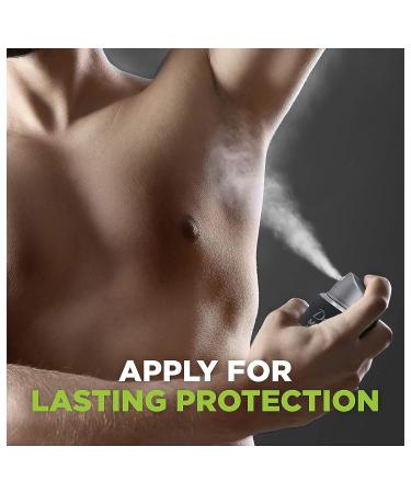 Dove Men+Care Extra Fresh Dry Spray Antiperspirant Deodorant 3.8 oz - 48-Hour Sweat and Odor Protection - Buy Online on GoSupps.com