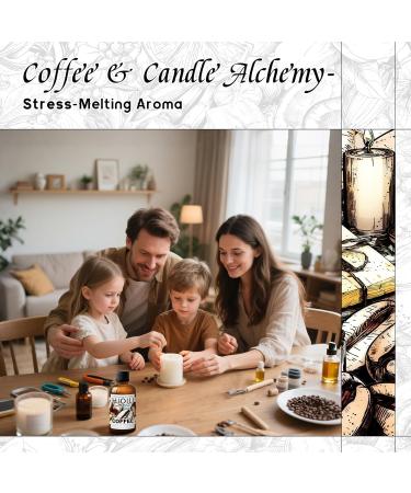 HIQILI 100ML Tea Tree Essential Oil & 30ML Coffee Fragrance Oil for DIY Diffuser - Buy Online on GoSupps.com