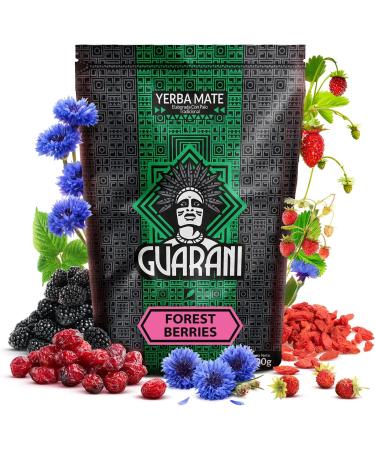 Yerba mate set Guarani 3x500g - Guarana fruits de la for t fruits exotiques | Yerba mate du Paraguay | Caf ine naturelle - Buy Online on GoSupps.com