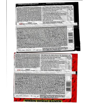 Nissin Demae Ramen Instant Ramen Noodles Assorted Case of 10 | Self Customised Pick Any 5 Flavours  - Buy Online on GoSupps.com