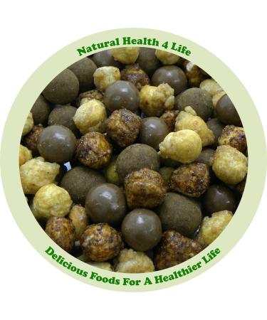 Natural Health 4 Life Caramel Cinnamon & Chocolate Hazelnut Mix 550g - Buy Online on GoSupps.com