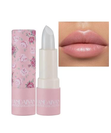 AKARY Matte Nude Lipstick - Bold & Intense Paper Tube Lipstick for Long Lasting Velvet Lips | Non-Stick Cup Formula - Perfect Gift for Women & Girls (01 Transpare...) - Buy Online on GoSupps.com