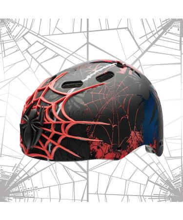 Bell 7059833 Children Spider-Man 3D Web Slinger Multi-Sport Helmet   Child (5-8 yrs.) - Buy Online on GoSupps.com