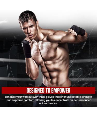 RDX Inner Gloves for Boxing Muay Thai & MMA | Elastic Bandage Martial Arts Sparring Gear - Buy Online on GoSupps.com