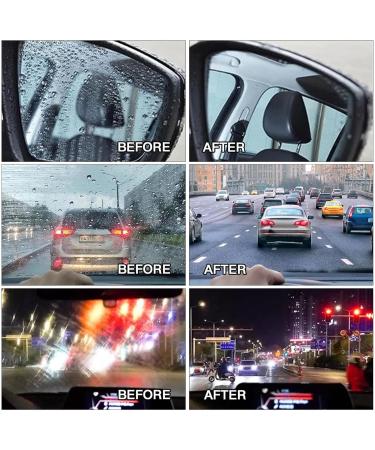 Louisx Glass Cleaning Board Glass Coating for Windshield 2024 New Upgraded Windshield Hydrophobic Improves Clarity and Visibility for Enhancing The Visual Effects of Automotive Windshields (2pcs) - Buy Online on GoSupps.com