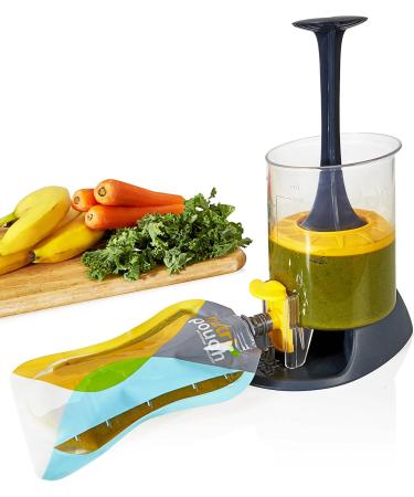 Nutripouch 250 ml filling bags for smoothies protein shakes fruit drinks and Caseros juices. To be used with the bag filling system (Pack of 10 x 250 ml) - Buy Online on GoSupps.com