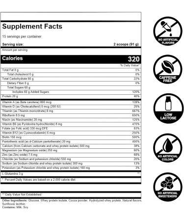 FIRST ENDURANCE Ultragen Workout Recovery Drink Powder Protein Mix Boosts Energy Accelerates Recovery | Cappuccino 15 Servings - Buy Online on GoSupps.com