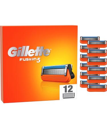 Gillette Razor Blades Fusion5 12 Pieces