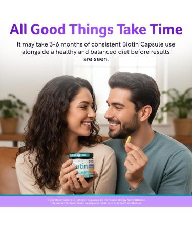 Dalnara Biotin Collagen & Keratin Hair Skin & Nails Vitamins 45 000 MCG Vitamin Complex(A B1 B2 B3 B6 B7 C & E) Biotin for Hair Growth for Women & Men Hair Vitamins-60 Capsules Made in USA - Buy Online on GoSupps.com