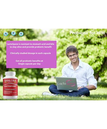 Probiotic Bacillus coagulans LactoSpore | IBS relief colon cleanse Bloating relief for women | No refrigeration | 90 capsules | for Women and Men - Buy Online on GoSupps.com