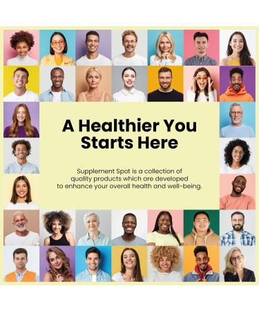 Supplement Spot Advanced Retinol A Cream - Moisturizer w/Vitamin E Coconut & Almond Oil- Retinol Daily Anti-Aging Cream for Face for Smoother Looking Skin (3.4 oz) - Buy Online on GoSupps.com