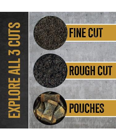 BaccOff Non-Tobacco & Non-Nicotine Smokeless Snuff Tea & Coffee Sampler Pack - 16 Individual Samples - Buy Online on GoSupps.com