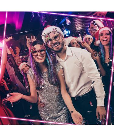 Juexica 24 Pcs LED Lights Hair Accessories Butterfly Fairy Braid Extension Clips | Glow in the Dark Party Favors & Supplies - Buy Online on GoSupps.com