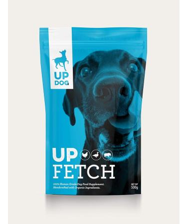 UPFETCH Organic Dog Food - Buy Online on GoSupps.com