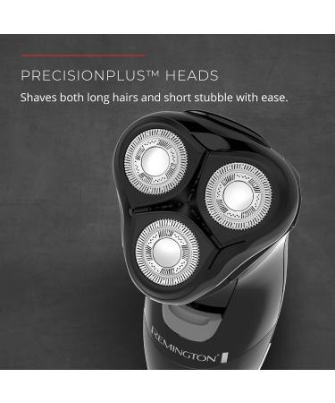 Buy Remington PR1235 R3 Power Series Rotary Shaver - Men's Electric Razor in Black | Fast Worldwide Shipping - Buy Online on GoSupps.com