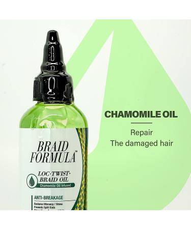 EBIN NEW YORK Loc Twist Braid Oil 4oz - Chamomile Formula for Braids - Buy Online on GoSupps.com