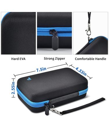 Travel Case for Gillette Heated Razor Starter Shave Kit - Blue (Box Only) - Buy Online on GoSupps.com