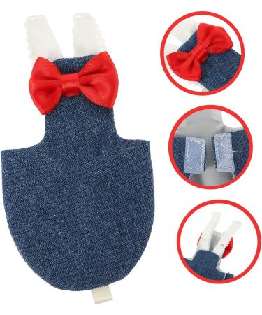 FRCOLOR flying bird diapers pigeon diaper dove diaper pants parrot diaper parakeet diapers conure diaper parrot nappy diaper chicken bird liner budgie diaper flight Xuan Feng cotton 14x7cm As Shown 4 - Buy Online on GoSupps.com