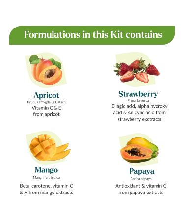 Buy Kulsum's Kalp Fruit Facial Kit - Best International Shipping & Skincare Solution - Buy Online on GoSupps.com