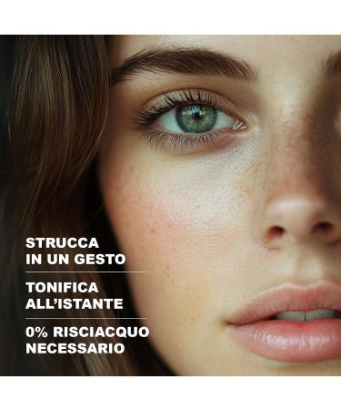  Querida Querida Micellar Cleansing Invigorating Water Delicate Face Wash for All Skin Types Refreshing Formula with Regenerating Agents Made in Italy 200 ml - Buy Online on GoSupps.com