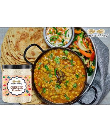 Green Velly Organic Infinity Garlic Powder | Dehydrated | Ready to Use - 500 GM by Organic Infinity - Buy Online on GoSupps.com