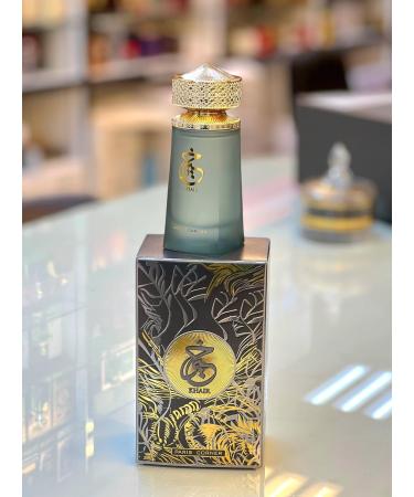 Paris Corner | Khair EDP 3.4 Fl Oz | Timeless Unisex Fragrance Featuring Davana Italian Bergamot and Pink Pepper for a Long-Lasting Elegant Scent Experience - Buy Online on GoSupps.com