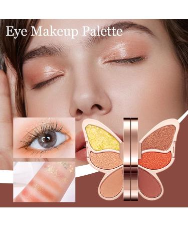 Palette de fards paupi res - 6 couleurs - Maquillage des yeux longue dur e hautement pigment color et miscible pour un aspect naturel - Buy Online on GoSupps.com