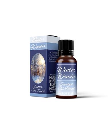 Mystic Moments | Winter Wonder - Scented Oil Blend - 10ml 0.34 Fl Oz (Pack of 1)
