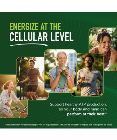 PQQ Supplement 40 MG | High Strength Pyrroloquinoline Quinone for Mitochondrial Biogenesis Cellular Energy & Brain Health Support | Mitochondria Supplement | Third-Party Tested Non-GMO | 60 Ct 40mg - Buy Online on GoSupps.com