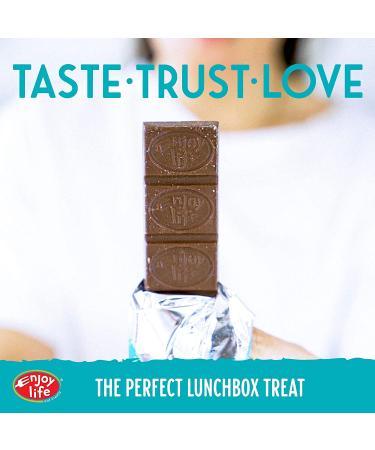 Enjoy Life Foods Dark Chocolate Bars - Gluten-Free, 1.12 oz (32g) | Indulge Guilt-Free! - Buy Online on GoSupps.com